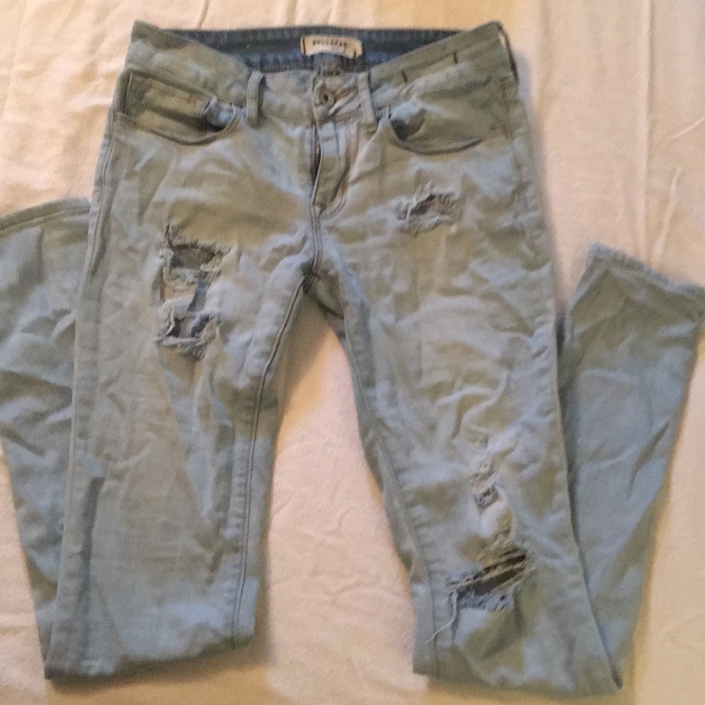 Bullhead Black Skinniest Size 5